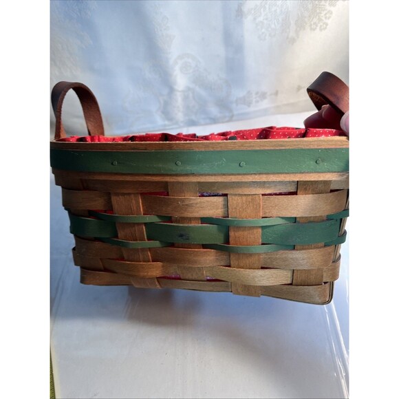 Handmade Basket Gerald E. Henn Workshops Mother's Day 1993 Special Collectors Ed - Picture 4 of 11